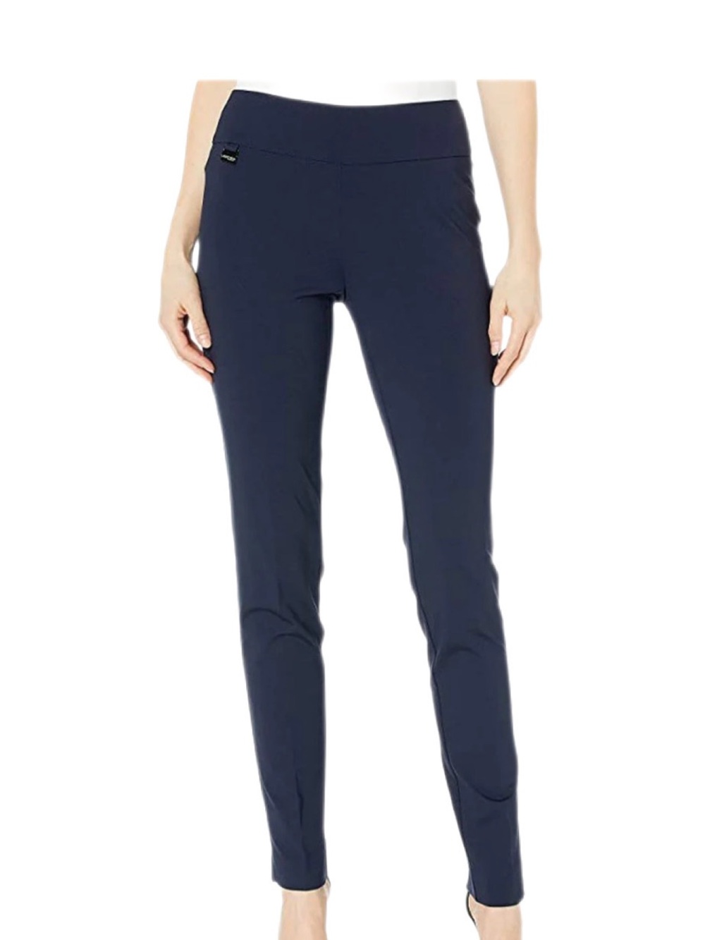 Lisette of Montreal Kathryne Fabric Slim Pant 31" with Tummy Control - NWT